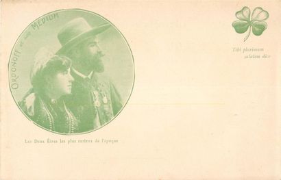 62 CARTES POSTALES ARTISTES & SPECTACLES...