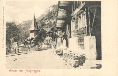58 CARTES POSTALES ETRANGERS : Divers Pays....