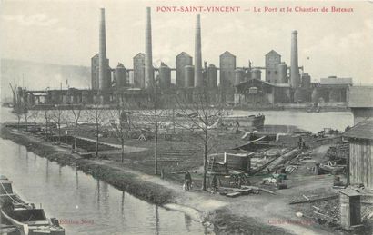 19 CARTES POSTALES INDUSTRIE : Minière &...