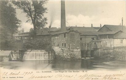 12 CARTES POSTALES INDUSTRIES : Diverses...