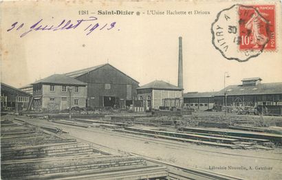 12 CARTES POSTALES INDUSTRIES : Diverses...