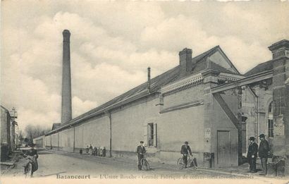12 CARTES POSTALES INDUSTRIES : Diverses...