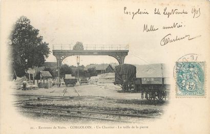 12 CARTES POSTALES INDUSTRIES : Diverses...