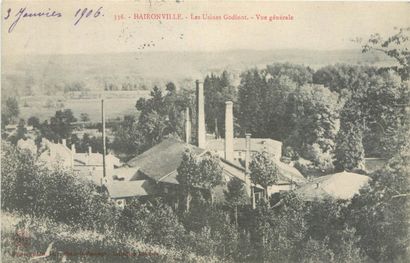 12 CARTES POSTALES INDUSTRIES : Diverses...