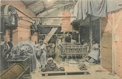 12 CARTES POSTALES INDUSTRIES : Diverses...