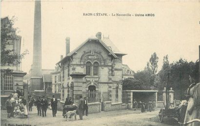 12 CARTES POSTALES INDUSTRIES : Diverses...