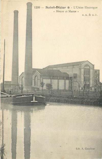 12 CARTES POSTALES INDUSTRIES : Diverses...