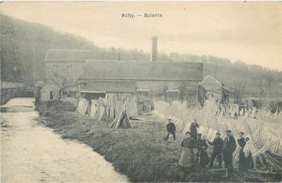 12 CARTES POSTALES INDUSTRIES : Diverses...