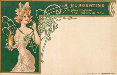 27 CARTES POSTALES PUBLICITES : Divers Etablissements....