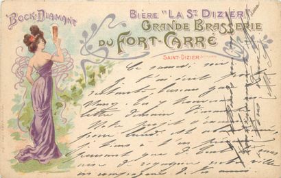 27 CARTES POSTALES PUBLICITES : Divers Etablissements....