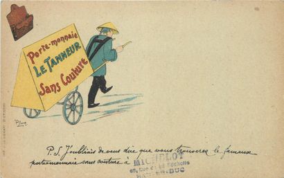 27 CARTES POSTALES PUBLICITES : Divers Etablissements....