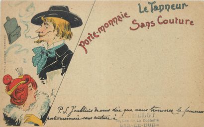 27 CARTES POSTALES PUBLICITES : Divers Etablissements....
