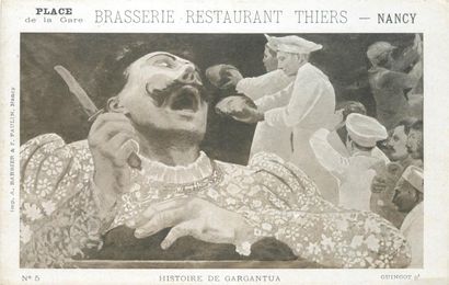 27 CARTES POSTALES PUBLICITES : Divers Etablissements....