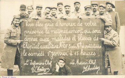 321 CARTES POSTALES & CARTES PHOTOS MILITARIA...