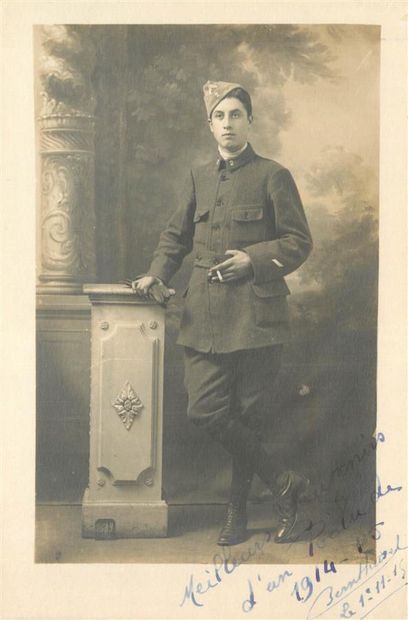 321 CARTES POSTALES & CARTES PHOTOS MILITARIA...