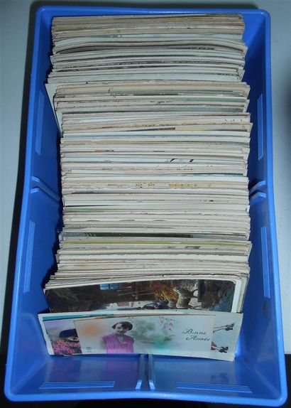 460 CARTES POSTALES FANTAISIES : Environs...