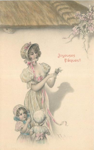 460 CARTES POSTALES FANTAISIES : Environs...