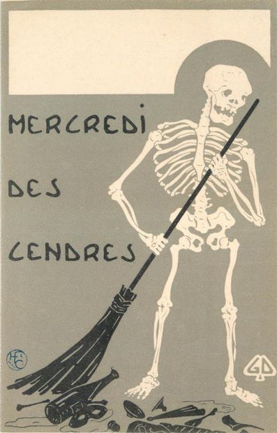 460 CARTES POSTALES FANTAISIES : Environs...