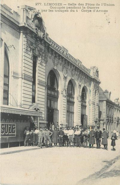 14 CARTES POSTALES HAUTE VIENNE : Sélection...