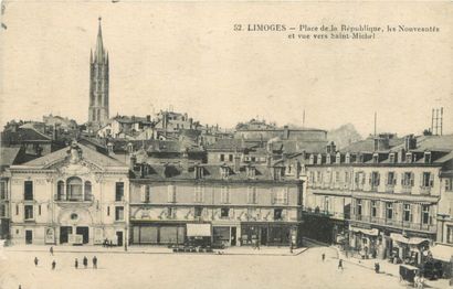 14 CARTES POSTALES HAUTE VIENNE : Sélection...