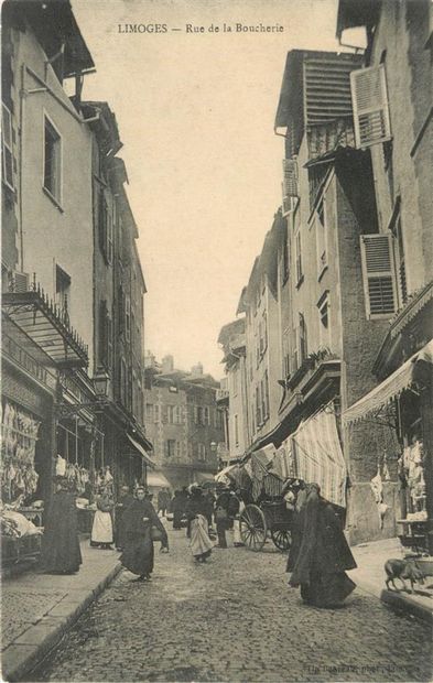 14 CARTES POSTALES HAUTE VIENNE : Sélection...