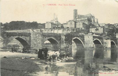 14 CARTES POSTALES HAUTE VIENNE : Sélection...