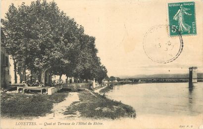 109 CARTES POSTALES AIN : Villes, qqs villages,...