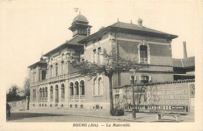 109 CARTES POSTALES AIN : Villes, qqs villages,...