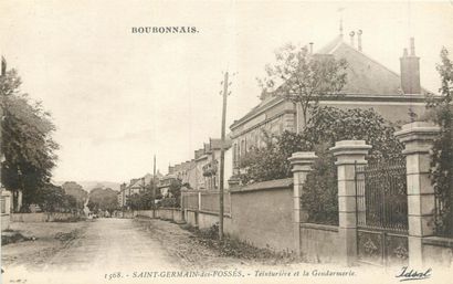 135 CARTES POSTALES ALLIER : Villes, qqs...