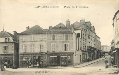 135 CARTES POSTALES ALLIER : Villes, qqs...