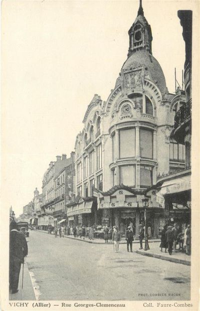 135 CARTES POSTALES ALLIER : Villes, qqs...