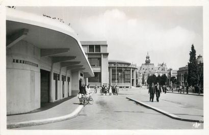 135 CARTES POSTALES ALLIER : Villes, qqs...