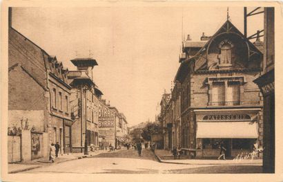 135 CARTES POSTALES ALLIER : Villes, qqs...