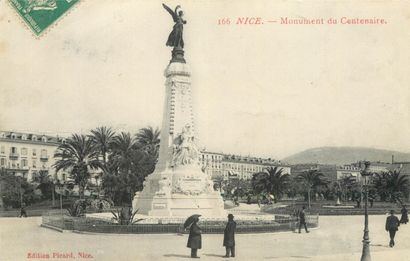 117 CARTES POSTALES ALPES MARITIMES : Villes,...