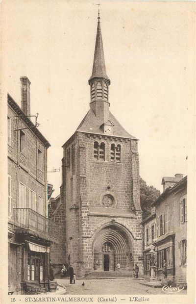 133 CARTES POSTALES CANTAL : Villes, qqs...