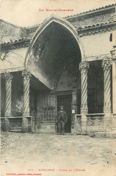 136 CARTES POSTALES HAUTE GARONNE : Villes,...