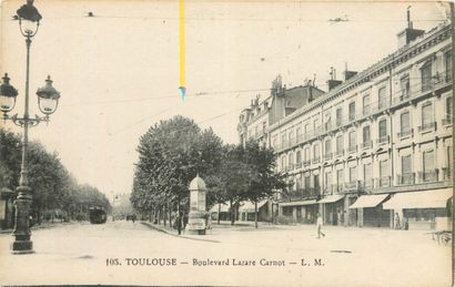 136 CARTES POSTALES HAUTE GARONNE : Villes,...