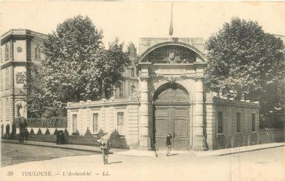 136 CARTES POSTALES HAUTE GARONNE : Villes,...