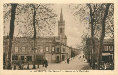 136 CARTES POSTALES HAUTE GARONNE : Villes,...
