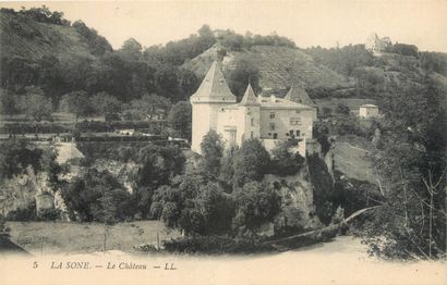 135 CARTES POSTALES ISERE : Villes, qqs villages,...