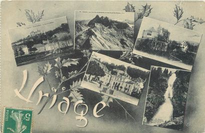 135 CARTES POSTALES ISERE : Villes, qqs villages,...