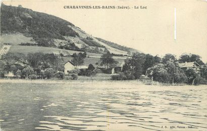 135 CARTES POSTALES ISERE : Villes, qqs villages,...