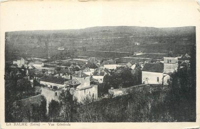 135 CARTES POSTALES ISERE : Villes, qqs villages,...