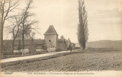 150 CARTES POSTALES LOIRE : Villes, qqs villages,...
