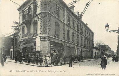 150 CARTES POSTALES LOIRE : Villes, qqs villages,...
