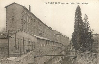 136 CARTES POSTALES RHONE : Villes, qqs villages,...