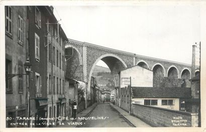 136 CARTES POSTALES RHONE : Villes, qqs villages,...