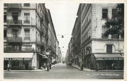 136 CARTES POSTALES RHONE : Villes, qqs villages,...