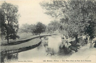 136 CARTES POSTALES RHONE : Villes, qqs villages,...