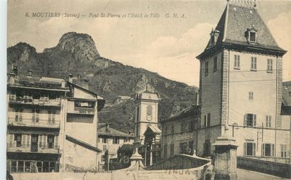 255 CARTES POSTALES LES SAVOIES : Dépts 73...